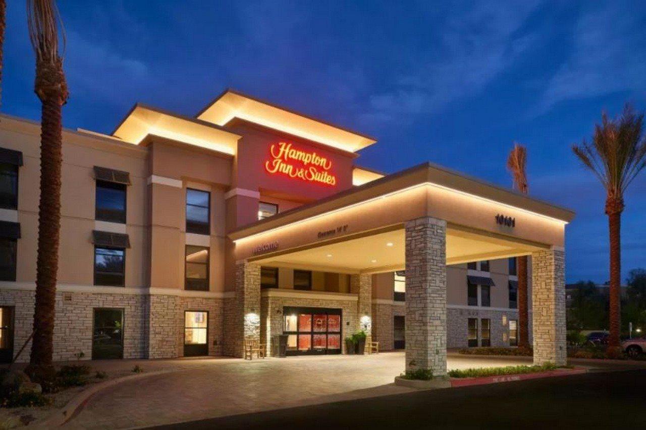 Hampton Inn & Suites Scottsdale On Shea Blvd Εξωτερικό φωτογραφία