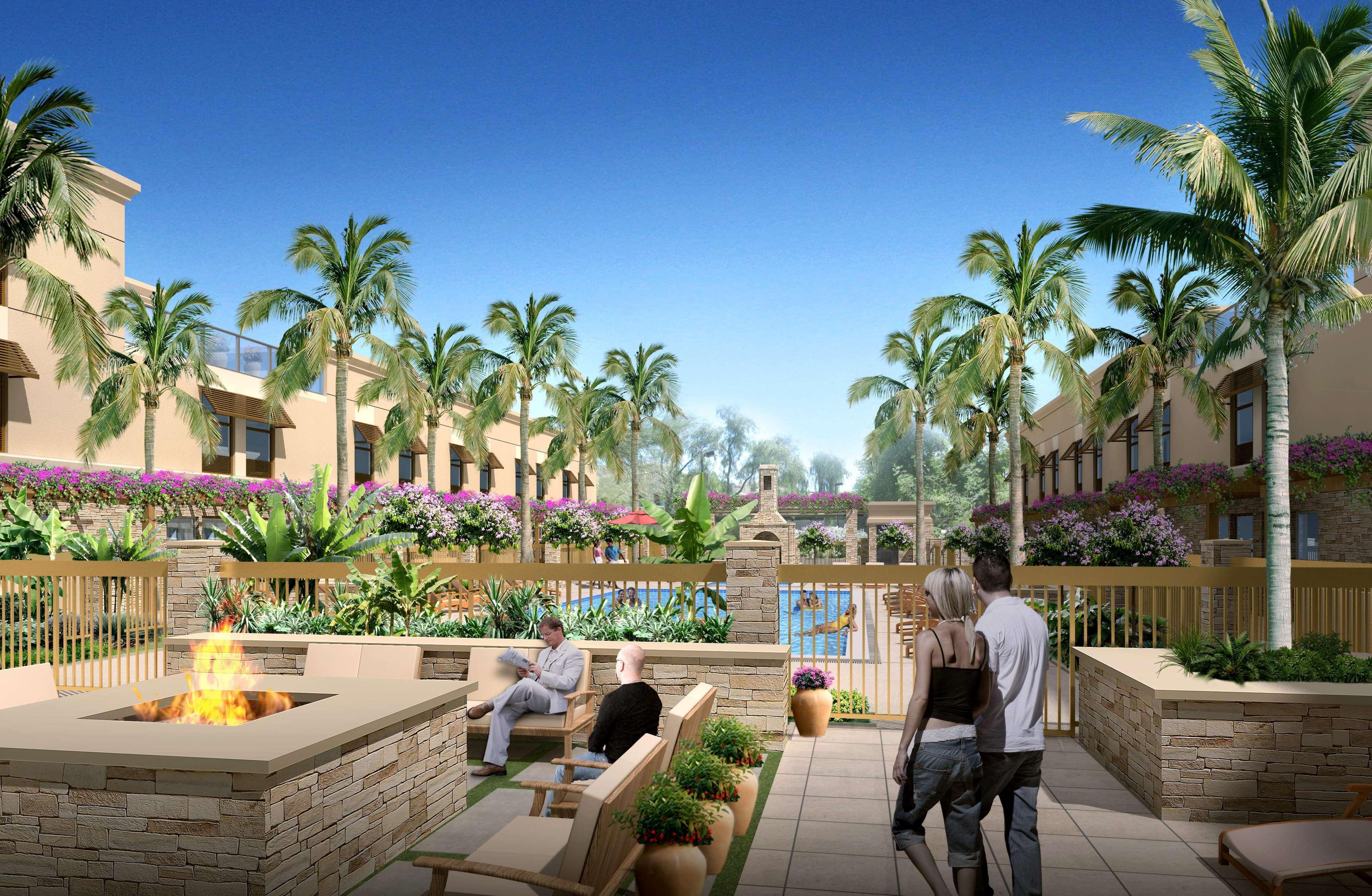 Hampton Inn & Suites Scottsdale On Shea Blvd Εξωτερικό φωτογραφία