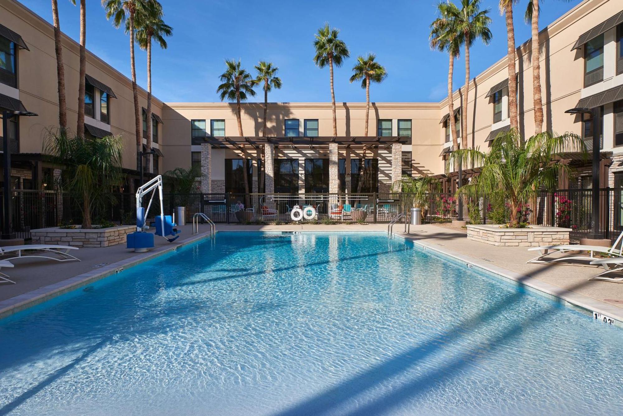 Hampton Inn & Suites Scottsdale On Shea Blvd Εξωτερικό φωτογραφία