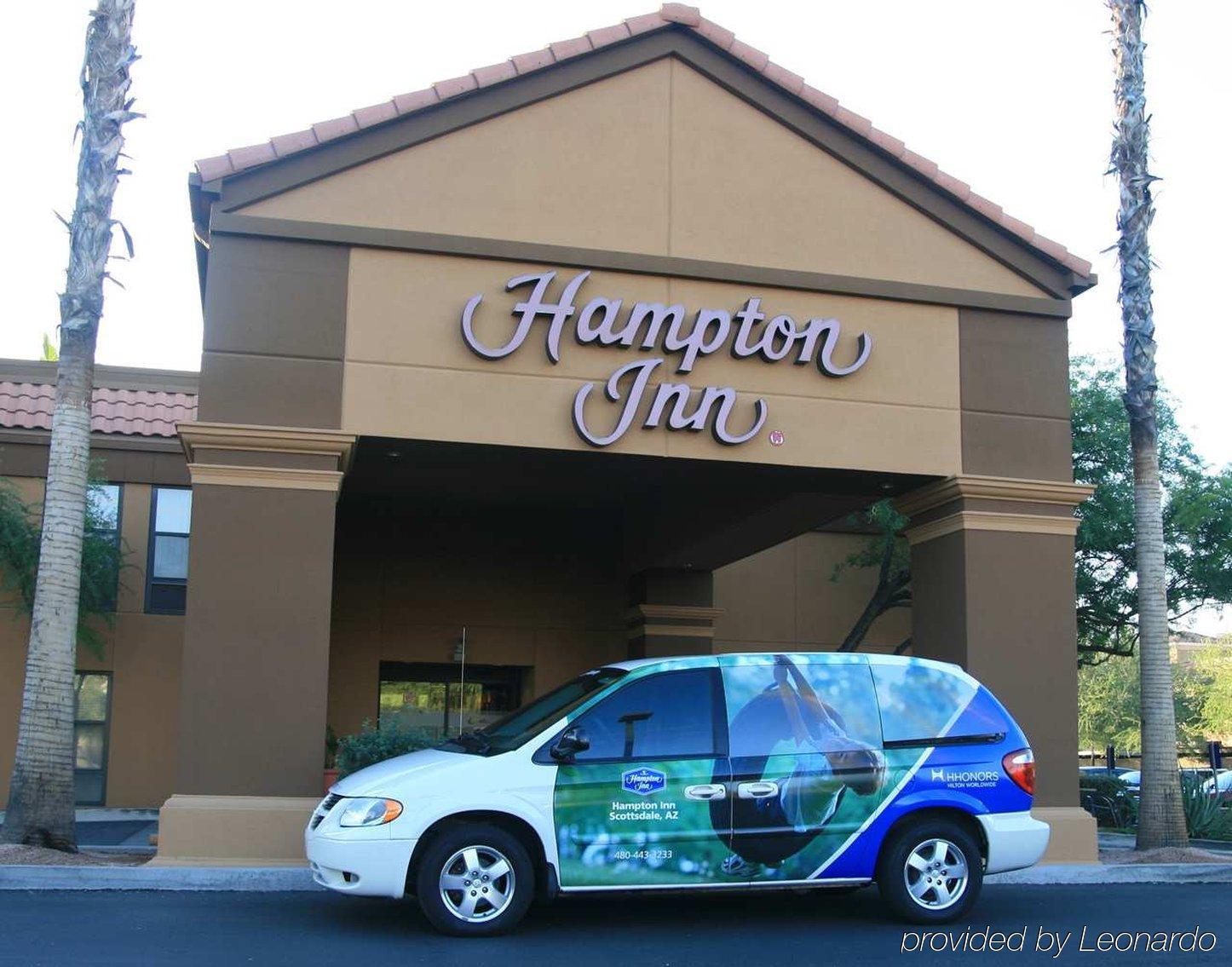 Hampton Inn & Suites Scottsdale On Shea Blvd Εξωτερικό φωτογραφία