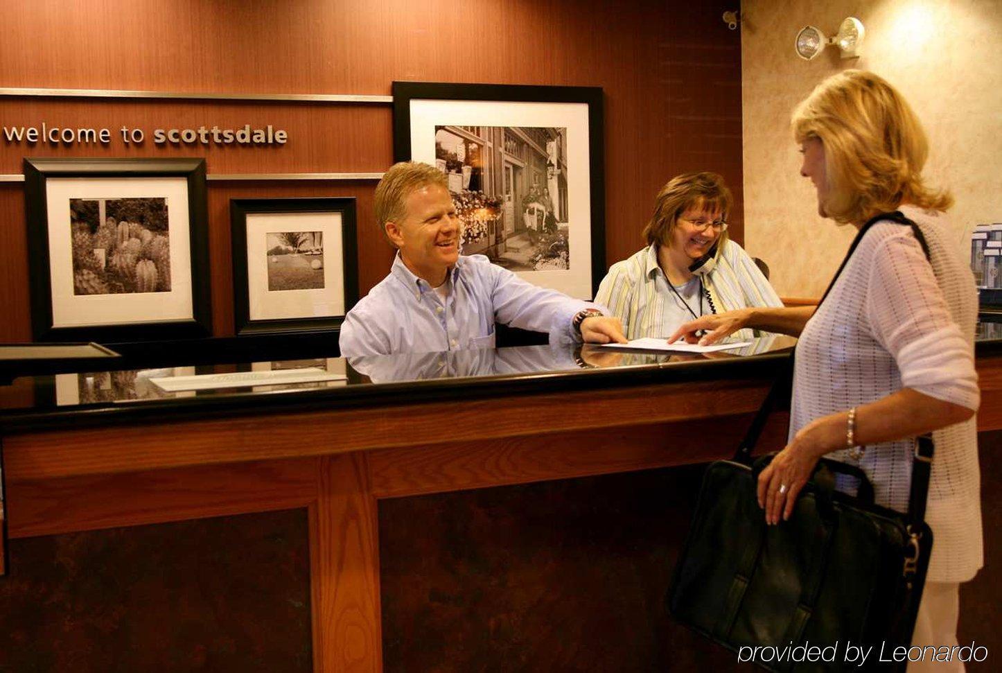 Hampton Inn & Suites Scottsdale On Shea Blvd Εσωτερικό φωτογραφία