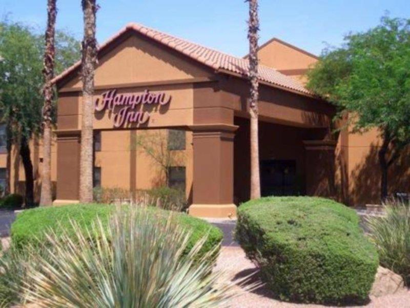 Hampton Inn & Suites Scottsdale On Shea Blvd Εξωτερικό φωτογραφία
